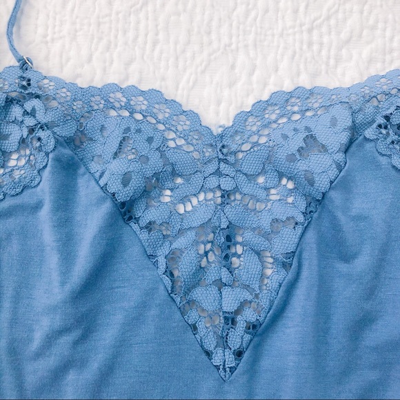 Victoria Secret sky blue romper - Picture 4 of 7